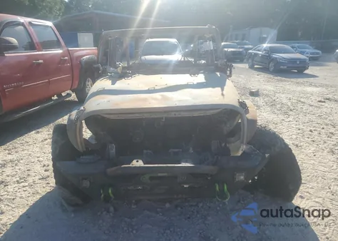 2012 Jeep Wrangler Sport из США, поврежденный, VIN 1C4AJWAG0CL211508